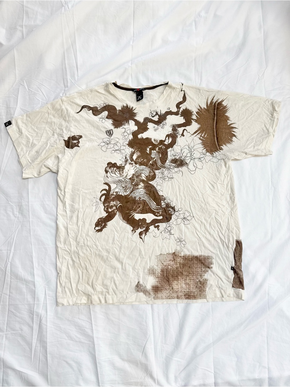 Artful Dodger Oversized Graphic T-Shirt